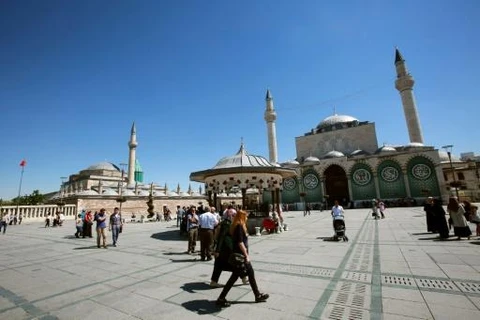 Thổ Nhĩ Kỳ mất gần 38% lượng du khách trong tháng 8. (Nguồn: AFP)