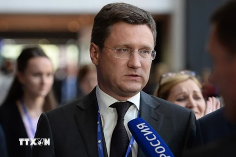 Bộ trưởng Năng lượng Nga Alexander Novak. (Nguồn: Sputnik/AFP/TTXVN) 