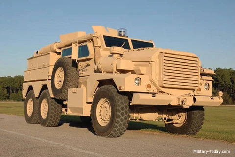 Xe bọc thép MRAP của Mỹ. (Nguồn: military-today.com) 