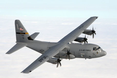  Trực thăng quân sự C-130J Super Hercules. (Nguồn: c-130hercules.net)