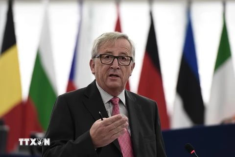 Chủ tịch Ủy ban châu Âu Jean Claude Juncker. (Nguồn: AFP/TTXVN)