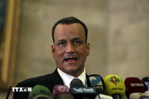 Đặc phái viên LHQ về vấn đề Yemen Ismail Ould Cheikh Ahmed. (Nguồn: AFP/TTXVN)