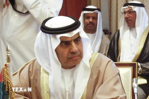 Tổng Thư ký GCC Abdul-Latif Al-Zayani. (Nguồn: AFP/TTXVN)