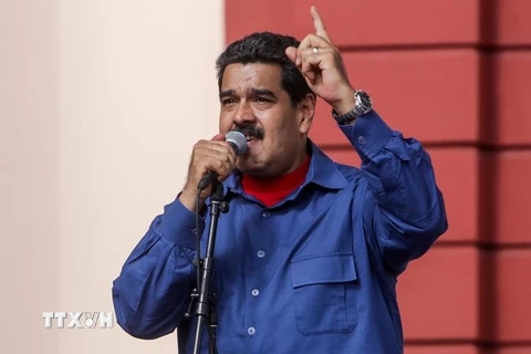 Tổng thống ​Venezuela Nicolás Maduro. (Nguồn: EPA/TTXVN)