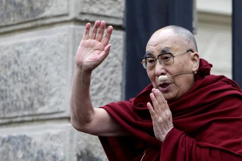 Thủ lĩnh tinh thần khu tự trị Tây Tạng - Đạt Lai Lạt Ma, (Nguồn: Reuters)
