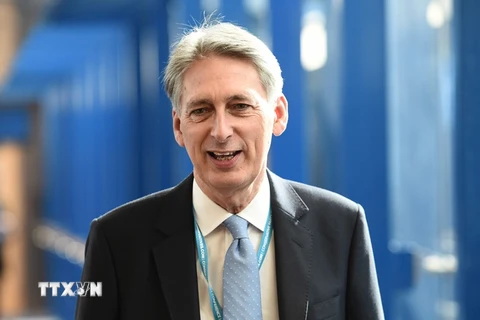 Bộ trưởng Tài chính Anh Philip Hammond. (Nguồn: AFP/TTXVN)