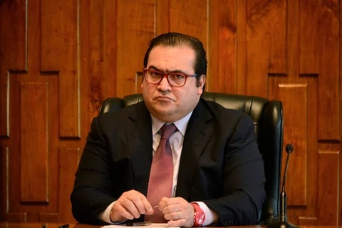 Thống đốc Javier Duarte. (Nguồn: theguardian.com) 