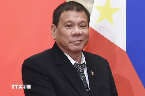 Tổng thống Rodrigo Duterte. 