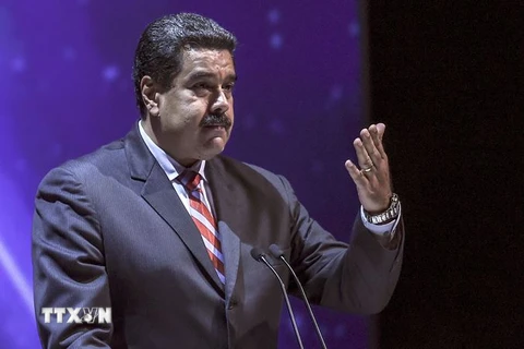 Tổng thống Nicolas Maduro. (Nguồn: AFP/TTXVN)