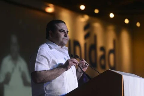 Cựu Tổng thống El Salvador Elías Antonio Saca. (Nguồn: Yahoo News)