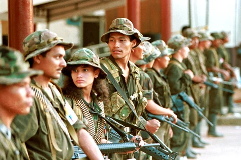 Lực lượng du kích FARC. (Nguồn: httpxpatnation.com)