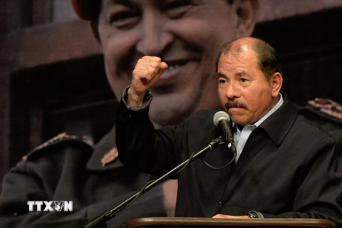 Tổng thống Nicaragua Daniel Ortega. (Nguồn: AFP/TTXVN)