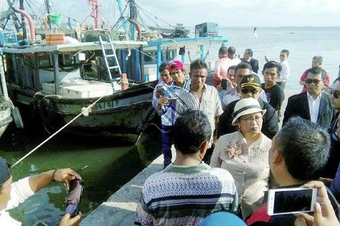 Các ngư dân Indonesia được cảnh báo tránh vùng biển Sabah. (Nguồn: nst.com.my)