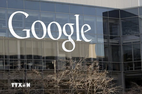 Trụ sở của Google ở Mountain View, bang California, Mỹ. (Nguồn: AP/TTXVN)