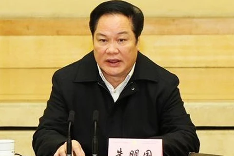Nguyên Chủ tịch Hội nghị Chính Hiệp Chu Minh Quốc. (Nguồn: scmp.com)