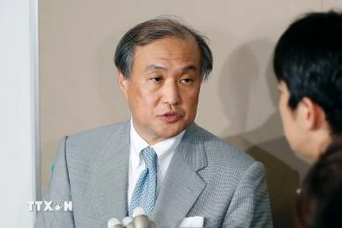 Thứ trưởng Ngoại giao Takeo Akiba. (Nguồn: Tokyo/TTXVN)