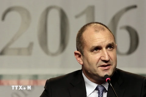 Tổng thống đắc cử Bulgaria Rumen Radev. (Nguồn: AP/TTXVN)