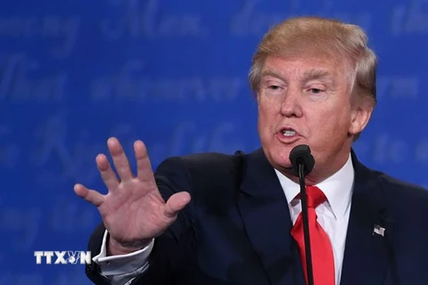 Tổng thống đắc cử Mỹ Donald Trump. (Nguồn: AFP/TTXVN)