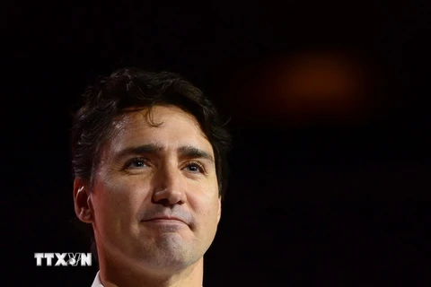 Thủ tướng Canada Justin Trudeau. (Nguồn: AP/TTXVN) 