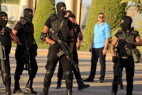 Lực lượng an ninh Ai Cập. (Hình chỉ mang tính minh họa: Reuters)