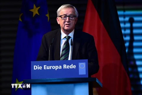 Chủ tịch EC Jean-Claude Juncker. (Nguồn: AFP/TTXVN)