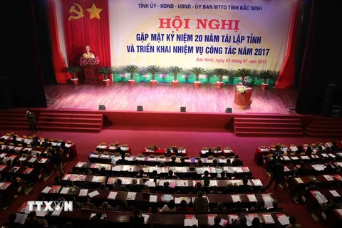  Toàn cảnh Hội nghị. (Ảnh: Thanh Thương/TTXVN)