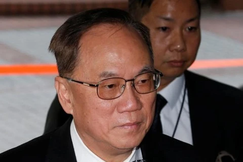 Cựu Trưởng đặc khu hành chính Hong Kong Tăng Âm Quyền. (Nguồn: Reuters)