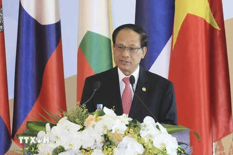 Tổng Thư ký ASEAN Lê Lương Minh. (Ảnh: TTXVN)