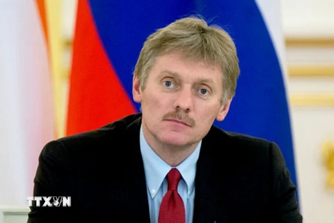 Người phát ngôn Điện Kremlin Dmitry Peskov. (Nguồn: Sputnik/TTXVN) 