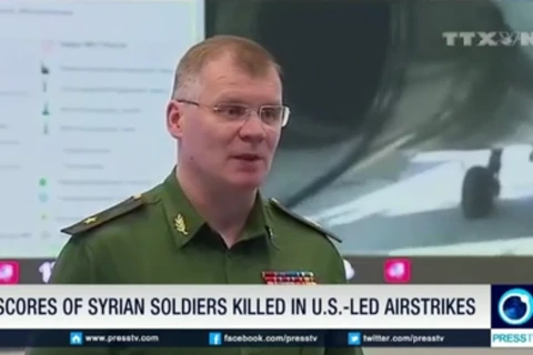 [Video] Nga: Hoạt động của liên minh quốc tế ở Syria không hiệu quả