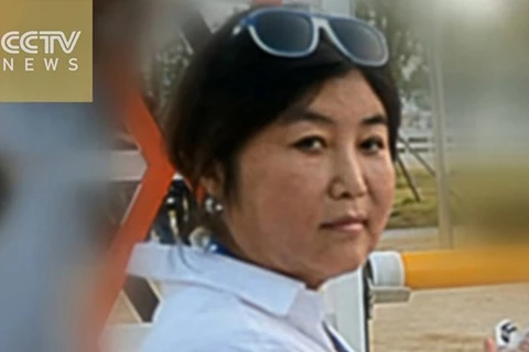 Bà Choi Soon-sil. (Nguồn: CCTV News)