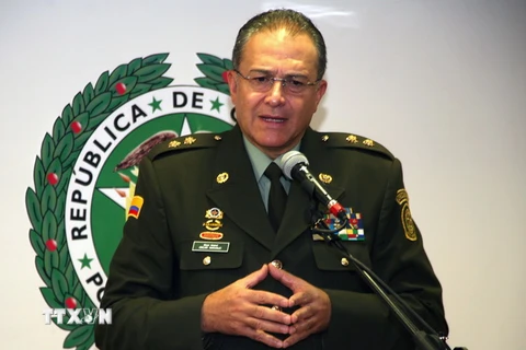 Tướng Oscar Naranjo. (Nguồn: THX/TTXVN)