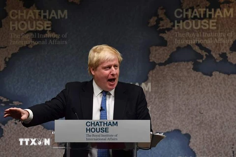  Ngoại trưởng Boris Johnson. (Nguồn: AFP/TTXVN)