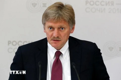 Người phát ngôn Điện Kremlin Dmitry Peskov. (Nguồn: Reuters/TTXVN)