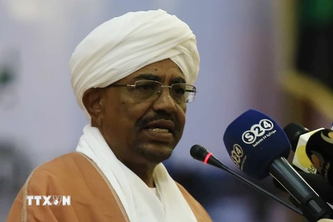 Tổng thống Sudan Omar al-Bashir. (Nguồn: AFP/TTXVN) 