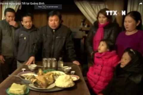 [Video] Tục báo hiếu cha mẹ dịp Tết của người dân tộc Nguồn