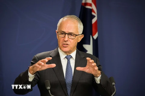 Thủ tướng Australia Malcolm Turnbull. (Nguồn: THX/TTXVN) 