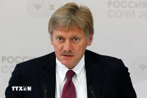 Người phát ngôn Điện Kremlin Dmitry Peskov. (Nguồn: Reuters/TTXVN)