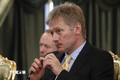 Người phát ngôn Điện Kremlin Dmitry Peskov. (Nguồn: EPA/TTXVN)