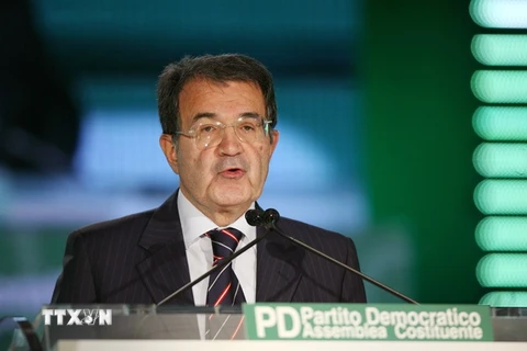 Cựu Chủ tịch Ủy ban châu Âu (EC) Romano Prodi. (Nguồn: AFP/TTXVN)