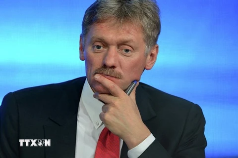  Người phát ngôn Điện Kremlin Dmitry Peskov. (Nguồn: EPA/TTXVN)