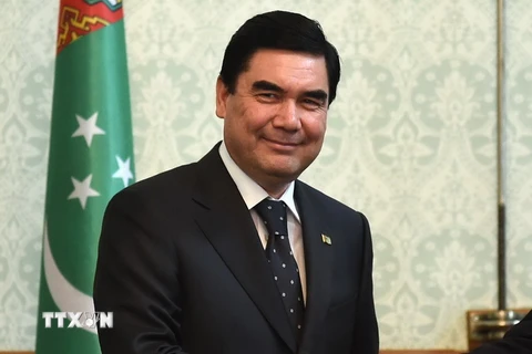 Tổng thống Turkmenistan Gurbanguly Berdymukhamedov. (Nguồn: AFP/TTXVN)