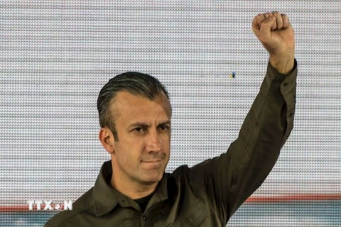 Phó Tổng thống Venezuela Tareck El Aissami. (Nguồn: AFP/TTXVN)