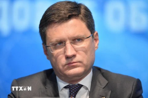 Bộ trưởng Năng lượng Nga Alexander Novak. (Nguồn: Sputnik/TTXVN)