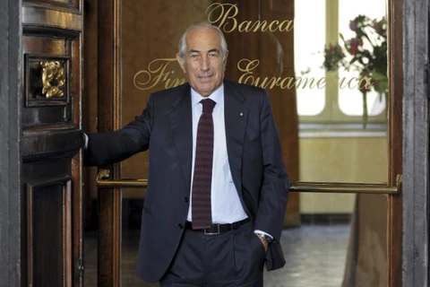 Ông Gianpietro Nattino, chủ ngân hàng thương mại Banca Finnat Euramerica. (Nguồn: Reuters)
