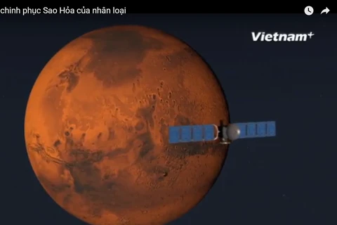 [Videographics] Giấc mơ chinh phục Sao Hỏa của nhân loại