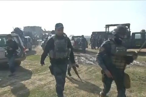 [Video] Quân đội Iraq đẩy mạnh tấn công IS ở Tây Mosul