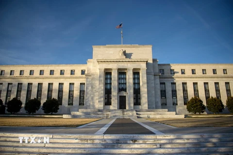 Trụ sở Ngân hàng Dự trữ liên bang Mỹ ở Washington, DC . (Nguồn: AFP/TTXVN)