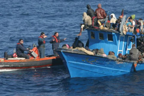 Ngư dân Ấn Độ bị hải quân Sri Lanks bắt giữ .(Nguồn: india.com)