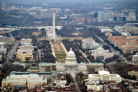 Thủ đô Washington D.C. (Nguồn: Getty)